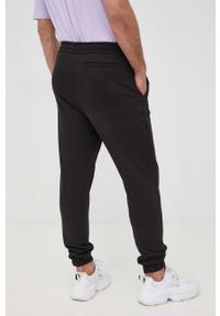 Calvin Klein Jeans spodnie bawełniane J30J320590.PPYY męskie kolor czarny gładkie. Kolor: czarny. Materiał: bawełna. Wzór: gładki #4
