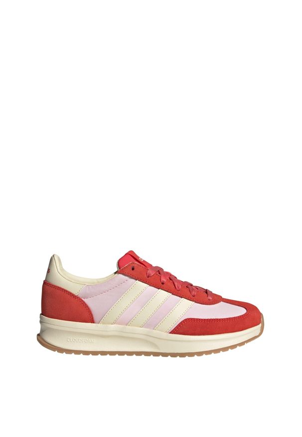 Adidas - Buty RUN 70s 2.0. Kolor: czerwony, różowy, wielokolorowy. Sport: bieganie