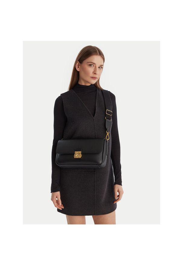 Torebka Coccinelle. Kolor: czarny