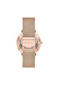 Michael Kors Zegarek Pyper MK4340 Złoty. Kolor: złoty #3