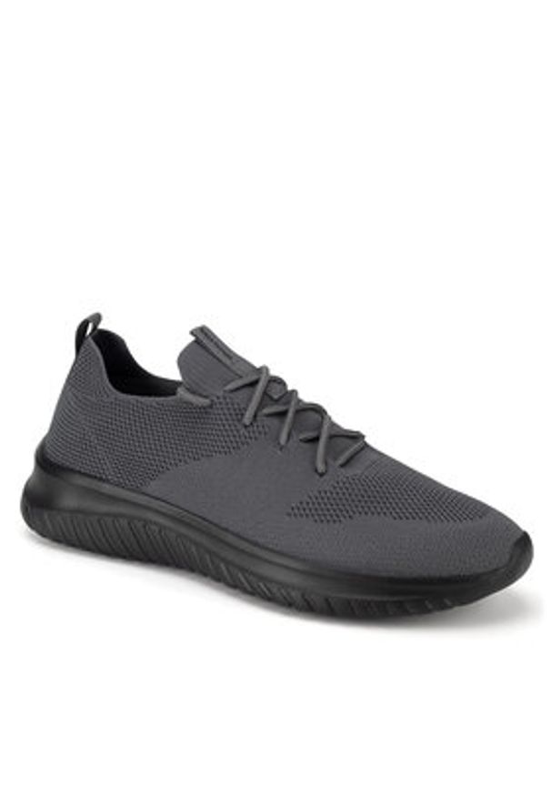 Sprandi Sneakersy MP-S23R241A-8 Szary. Kolor: szary. Materiał: materiał