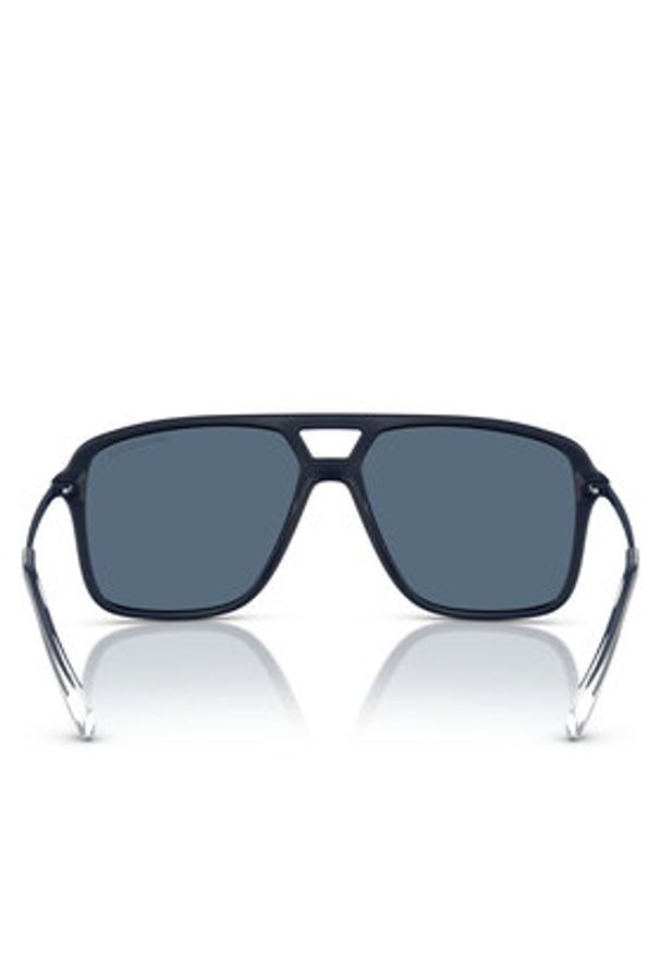Armani Exchange Okulary przeciwsłoneczne 0AX4150SU 59 818180 Niebieski. Kolor: niebieski
