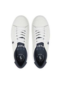 Polo Ralph Lauren Sneakersy Ryley RL02447103 Biały. Kolor: biały. Materiał: skóra #7