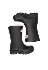 Hunter Kalosze HFW-009 Czarny. Kolor: czarny. Materiał: kauczuk #2