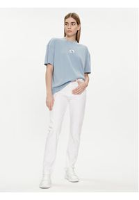 Calvin Klein Jeans Jeansy Authentic J20J222741 Biały Slim Fit. Kolor: biały #4