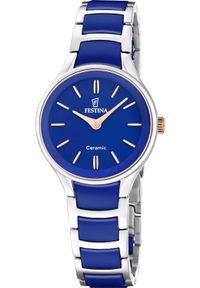 Zegarek Festina Zegarek damski Festina F20752-5 srebrny. Kolor: srebrny #1