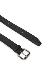 Emporio Armani Pasek Męski Y4S651 YQ93E 80001 Czarny. Kolor: czarny. Materiał: skóra #2