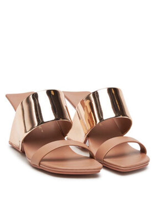 United Nude Klapki Loop Hi 10005222132 Różowy. Kolor: różowy. Materiał: skóra