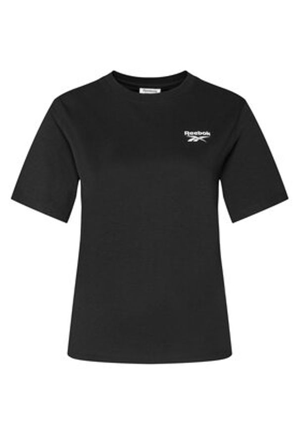 Reebok Komplet t-shirtów RK25194CCW Czarny Regular Fit. Kolor: czarny. Materiał: bawełna