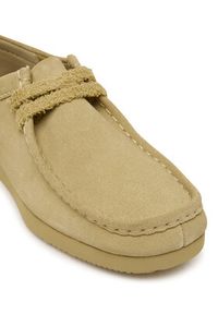 Clarks Półbuty Wallabee Lite. 26328082 Beżowy. Kolor: beżowy. Materiał: skóra, zamsz #6