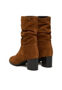 Beverly Hills Polo Club Botki CEO-WI44-BREEZE-01 Brązowy. Kolor: brązowy. Materiał: zamsz, skóra #8