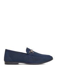 Jenny - JENNY Loafersy CEO-HY60163-9A Granatowy. Kolor: niebieski. Materiał: syntetyk, materiał