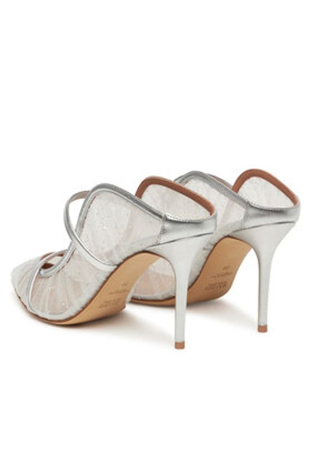 MALONE SOULIERS Szpilki Maureen 85-263 Srebrny. Kolor: srebrny. Materiał: syntetyk. Obcas: na szpilce