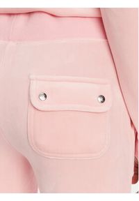 Juicy Couture Spodnie dresowe Layla JCBBJ125806 Różowy Regular Fit. Kolor: różowy. Materiał: syntetyk #2