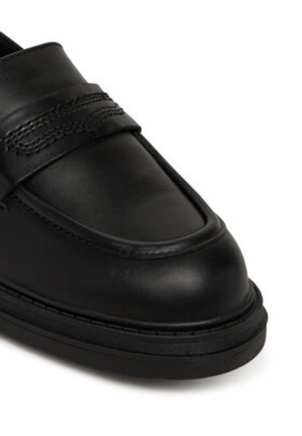 Clarks Mokasyny Orinoco3 Edge 26183172 Czarny. Kolor: czarny. Materiał: skóra