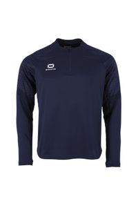 STANNO - Bluza dresowa 1/4 zip Stanno Bolt. Kolor: niebieski. Materiał: dresówka