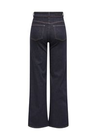 only - ONLY Jeansy Madison 15352206 Granatowy Wide Leg. Kolor: niebieski #6