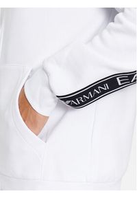 EA7 Emporio Armani Bluza 6RPM81 PJ07Z 1100 Biały Regular Fit. Kolor: biały. Materiał: bawełna