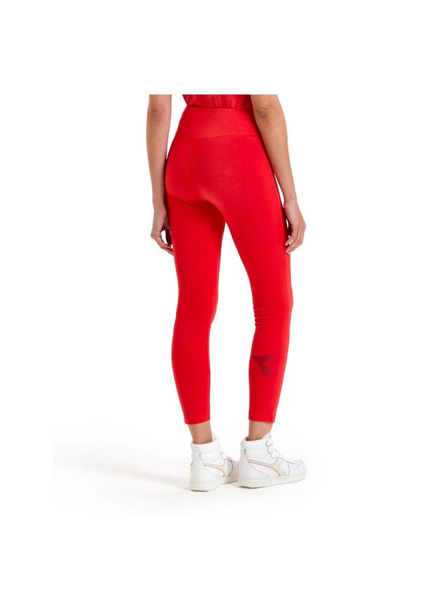Diadora - Legginsy damskie DIADORA L. LEGGINGS MANIFESTO. Kolor: pomarańczowy