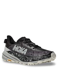 HOKA - Hoka Buty do biegania Speedgoat 6 1147791 Czarny. Kolor: czarny. Materiał: materiał