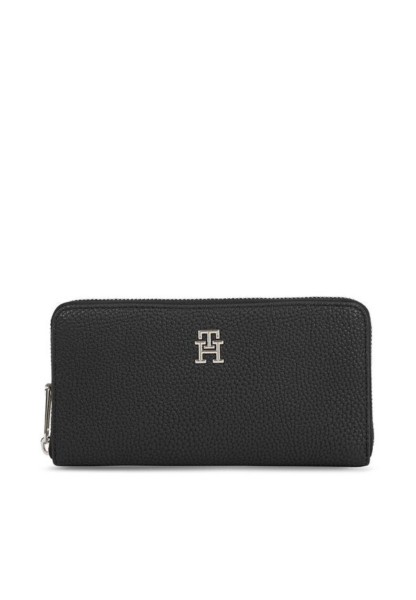 TOMMY HILFIGER - Portfel Tommy Hilfiger. Kolor: czarny
