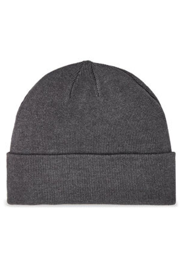 Alpha Industries Czapka Label Beanie 118934 Szary. Kolor: szary. Materiał: materiał