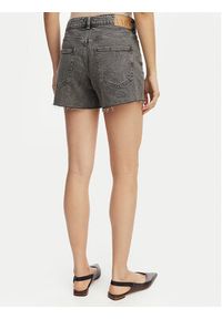 Vero Moda Szorty jeansowe Tess 10301532 Szary Regular Fit. Kolor: szary. Materiał: bawełna #11