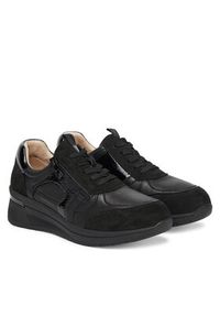 Caprice Sneakersy 9-23300-44 Czarny. Kolor: czarny. Materiał: skóra #2