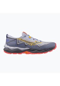 Buty do biegania damskie Mizuno Wave Daichi 9 icelandic. Kolor: niebieski. Model: Mizuno Wave. Sport: bieganie