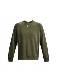 Bluzy sportowa męska Under Armour Rival Fleece. Kolor: zielony