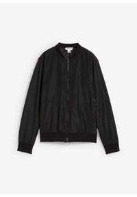 bonprix - Kurtka przejściowa bejsbolówka. Kolor: czarny. Styl: klasyczny #1