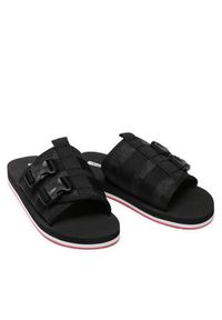 Sprandi Klapki 802413 Czarny. Kolor: czarny. Materiał: materiał #2