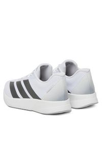 Adidas - adidas Buty do biegania Duramo RC2 JR3236 Biały. Kolor: biały. Materiał: materiał