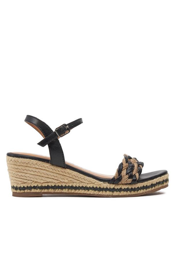 Espadryle Gioseppo. Kolor: czarny