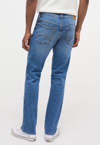 Mustang - MUSTANG TRAMPER STRAIGHT MĘSKIE SPODNIE JEANSOWE JEANSY DENIM BLUE 1013720 5000 412 #3