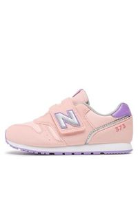 New Balance Sneakersy YZ373XK2 Różowy. Kolor: różowy. Materiał: materiał. Model: New Balance 373 #7