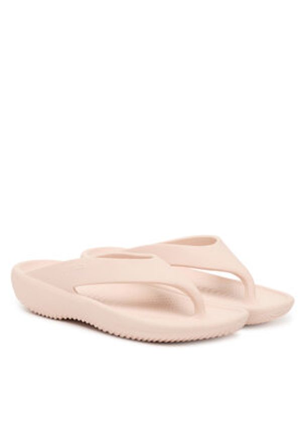 Crocs Japonki Mellow Recovery Flip 211100 Beżowy. Kolor: beżowy