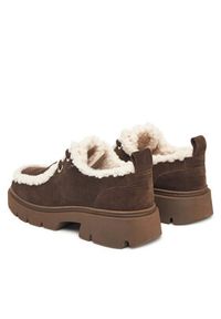Inuikii Półbuty Mocabee Curly 1015.003.0011 Brązowy. Kolor: brązowy. Materiał: zamsz, skóra #3