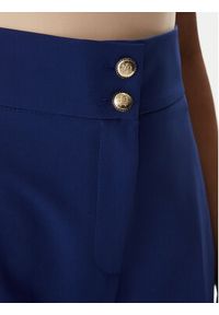 Maryley Spodnie materiałowe 26EB680/43FR Granatowy Regular Fit. Kolor: niebieski. Materiał: syntetyk #2