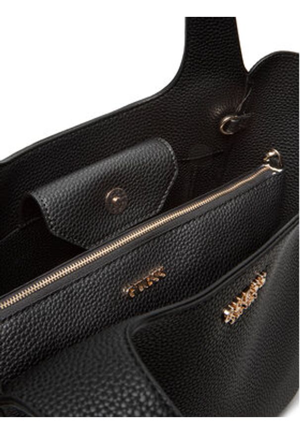 Guess Torebka Calista HWBG73 34220 Czarny. Kolor: czarny. Materiał: skórzane