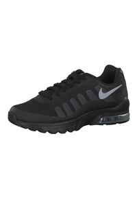 Buty do chodzenia dla dzieci Nike Air Max Invigor GS. Zapięcie: sznurówki. Kolor: czarny, szary, wielokolorowy. Materiał: syntetyk, tkanina, materiał. Szerokość cholewki: normalna. Model: Nike Air Max. Sport: turystyka piesza #1
