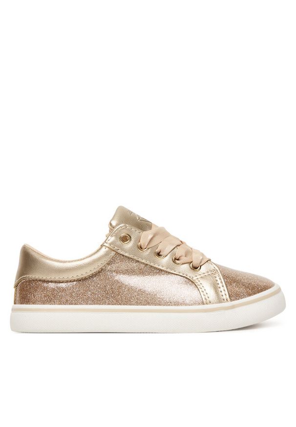 Sneakersy Mayoral. Kolor: złoty