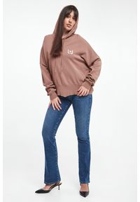 Liu Jo - Sweter damski z kapturem LIU JO. Typ kołnierza: kaptur #1