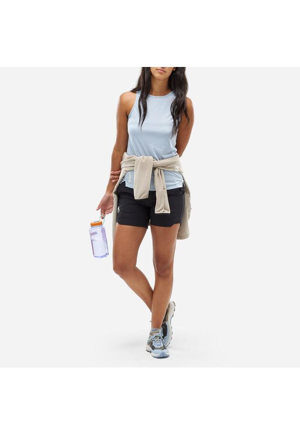 Koszulka damska tank top Millet Wanaka Light Tank W ahletic fit. Kolor: niebieski. Materiał: tkanina