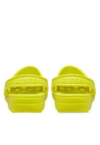 Crocs Klapki Classic Kids Clog T 206990 Żółty. Kolor: żółty #6