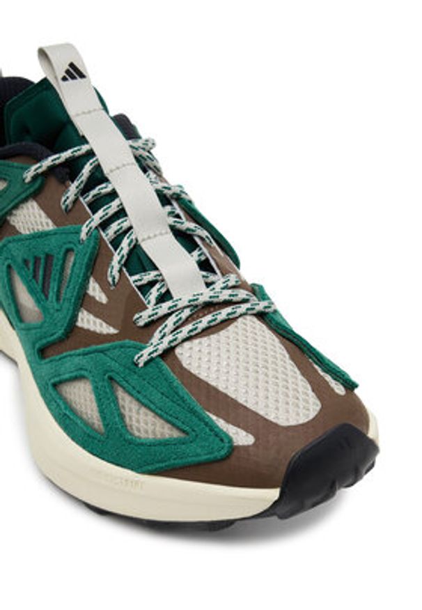 Adidas - adidas Sneakersy Kantai Trail IH3731 Zielony. Kolor: zielony. Materiał: materiał