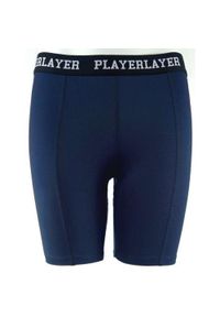 SKINNERS - Elastyczne Szorty Navy dla Dziewczyn 7-8 lat - Optymalny Komfort. Kolor: niebieski. Materiał: poliester, nylon. Długość: krótkie. Sezon: lato. Styl: sportowy