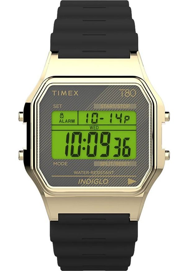 Zegarek Timex Zegarek męski Timex TW2V41000 czarny. Kolor: czarny