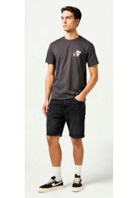 Wrangler - MESKIE SPODENKI WRANGLER FRONTIER SHORT BLACK RINSE 112371345 #3