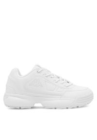 Kappa Sneakersy SS24-3CK06 Biały. Kolor: biały. Materiał: skóra